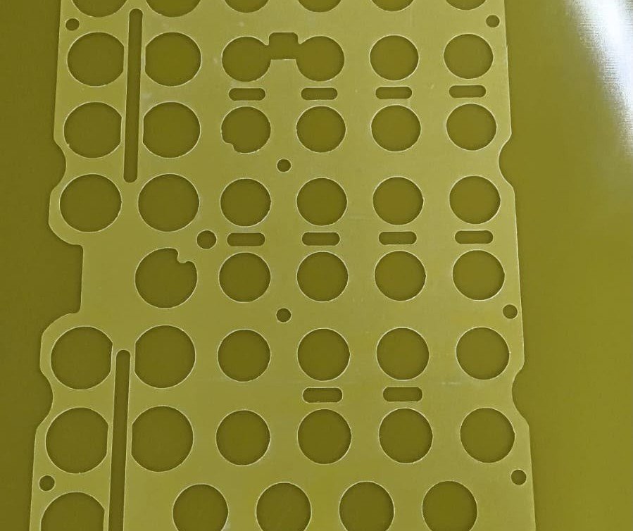 Epoxy Fiberglass Parts, Mica & Barley Paper